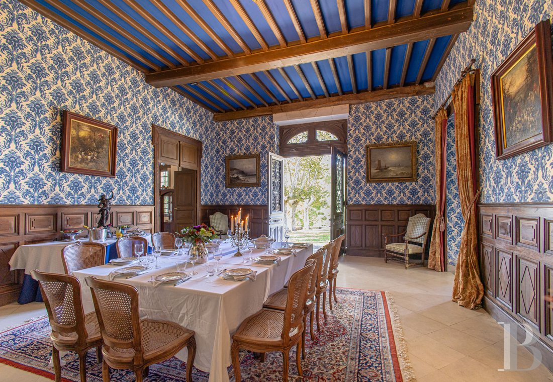 Dans les Landes, au nord-est de Mont-de-Marsan, un château de famille qui a traversé les siècles - photo  n°10